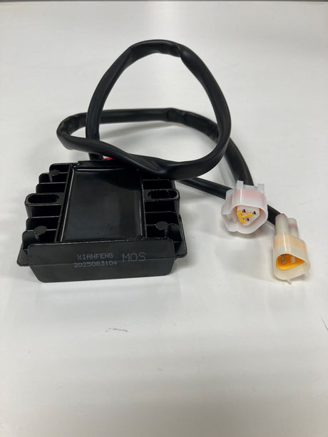 Voltage Regulator - 5 Wire / 2 Plug for Denago Mudhawk 10 FI, Mudhawk 200 FI ATVs - VMC Chinese Parts