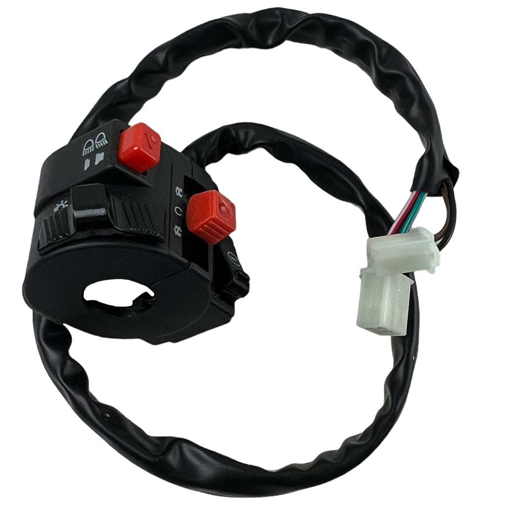 Handlebar Switch - 9 Wire - Left - ATV - Version 134 - VMC Chinese Parts