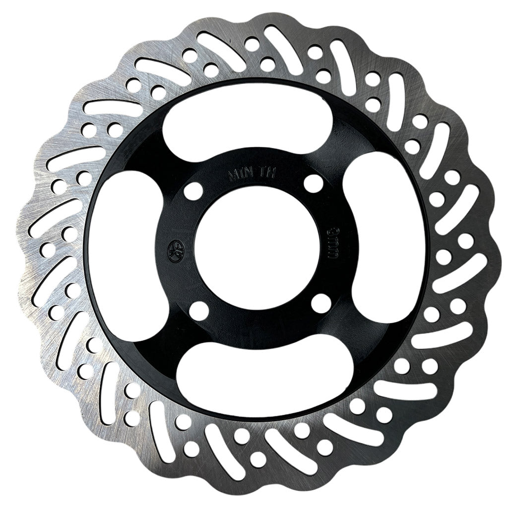 Brake Rotor Disc - 220mm - 4 Bolt - Hat Shaped - Apollo DB36 Dirt Bike - VMC Chinese Parts