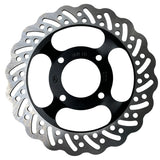 Brake Rotor Disc - 220mm - 4 Bolt - Hat Shaped - Apollo DB36 Dirt Bike - VMC Chinese Parts
