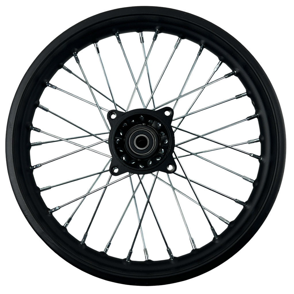 Rim Wheel - Rear - 14.0 x 1.85 Inch - 15mm ID - Apollo X18 - Version 1455 - VMC Chinese Parts