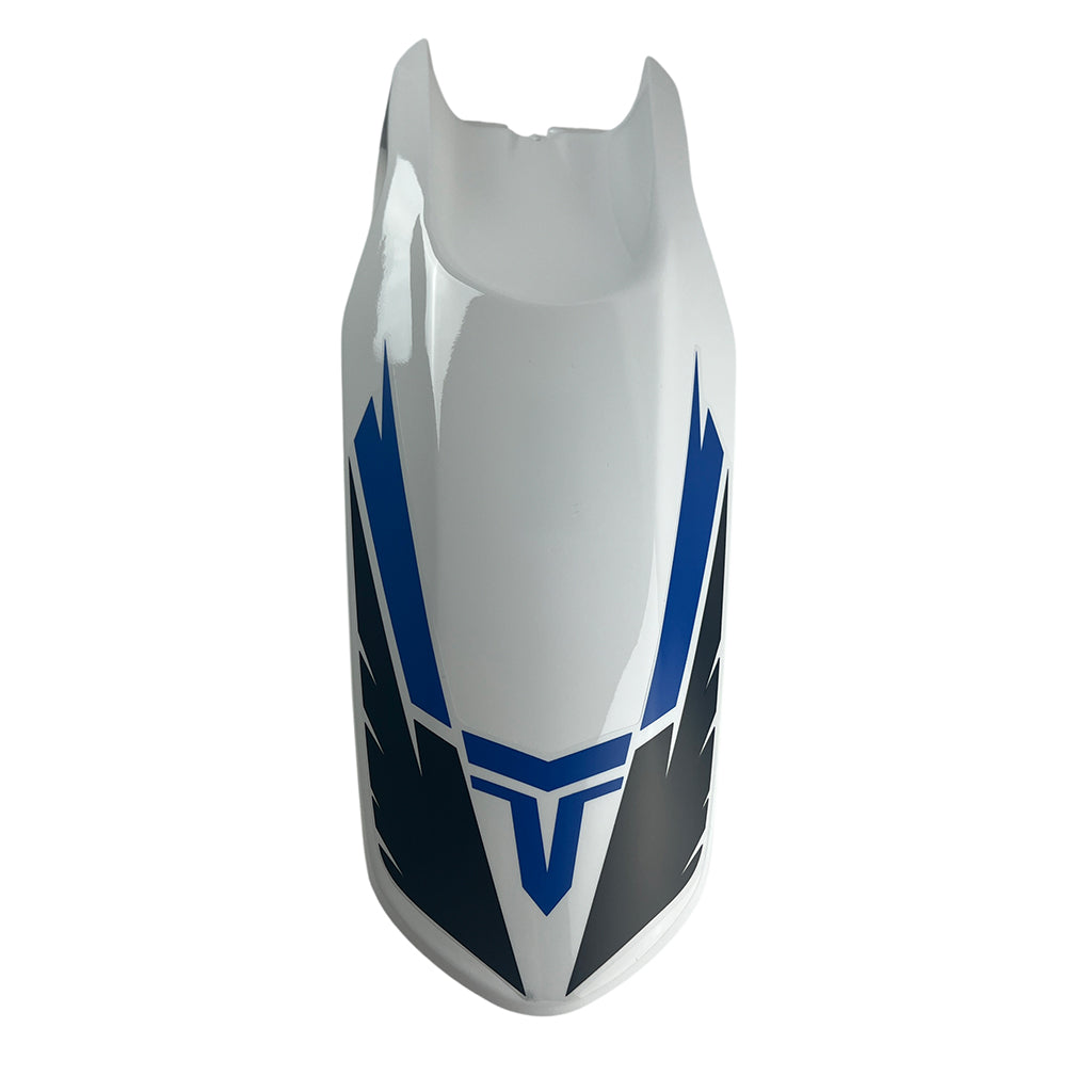 Front Fender for Tao Tao TBR7 Dirt Bike - BLUE / BLK DECALS - VMC Chinese Parts