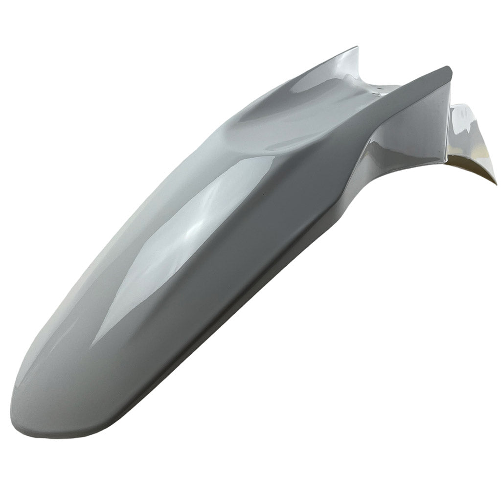 Front Fender for Tao Tao TBR7 Dirt Bike - White - VMC Chinese Parts