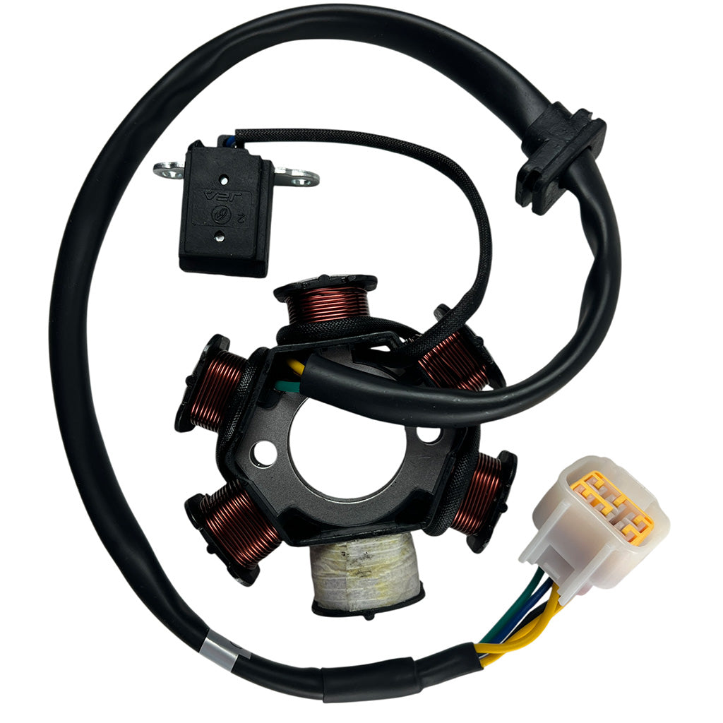 SATORU.O Stator Magneto - 6 Coil - Kayo Fox 70, Bull 125, Bull 150
