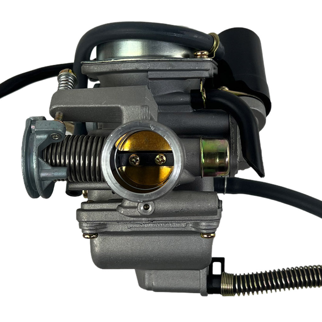 ホンダシャリー12VCDI Chinese PD24J Carburetor - Electric Choke - GY6 150cc Scooters