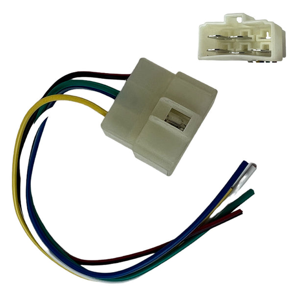 5Wire Male Wiring Harness Pigtail Version 114