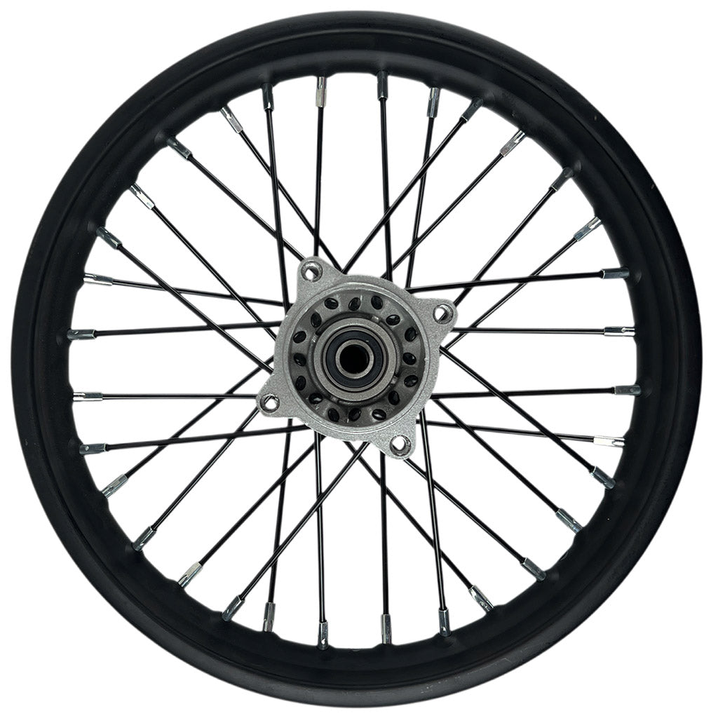 Rim Wheel - Rear - 14.0 x 1.85 Inch - 15mm ID - Apollo Z20 Z40 Dirt Bike - Version 1453 - VMC Chinese Parts