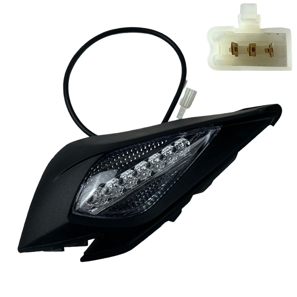Left Front Headlight - Kayo Predator 125 ATV – VMC Chinese Parts
