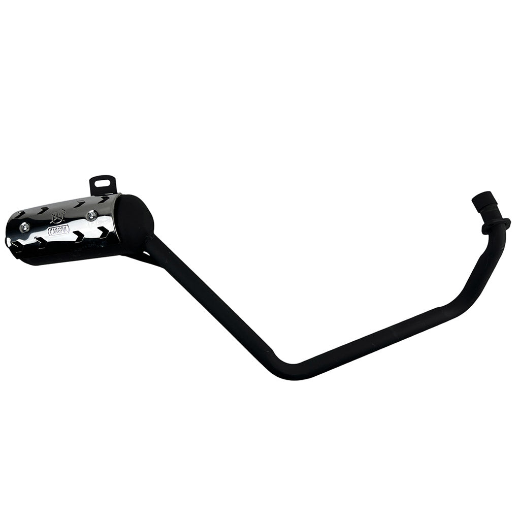 Exhaust System / Muffler for Coolster 3125XR8 ATV - VMC Chinese Parts