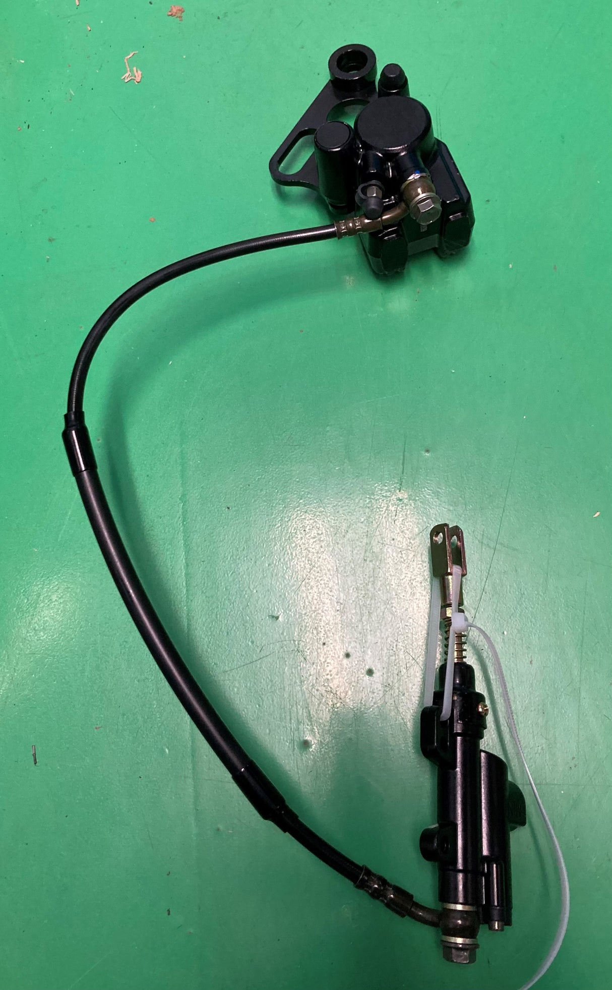 Rear Brake Assembly for Apollo X14, X15, X16, X18 Dirt Bikes