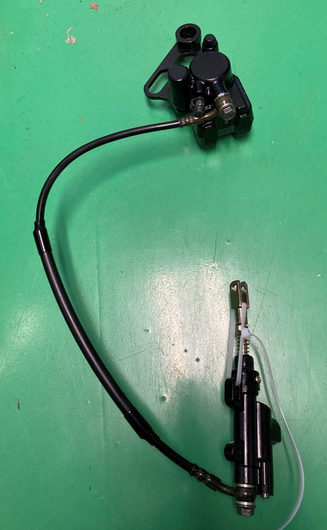 Rear Brake Assembly for Apollo X14, X15, X16, X18 Dirt Bikes - VMC Chinese Parts
