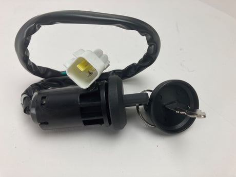 Ignition Key Switch - 4 Wire - Kayo KMB60 Dirt Bike, Bull 125, Predator 125 ATV - VMC Chinese Parts