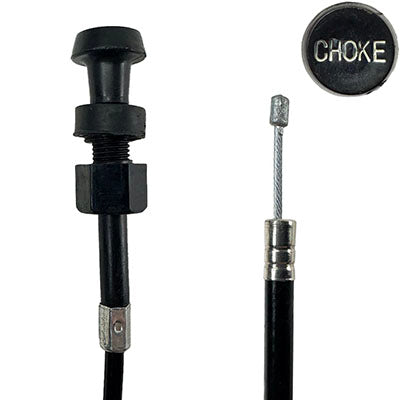 48" Pull Choke Cable - Version 37 - VMC Chinese Parts