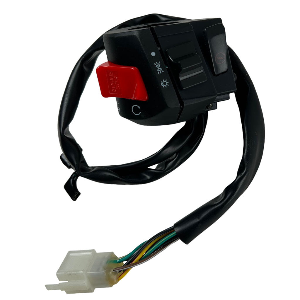 Handlebar Switch - 9 Wire - Right - Tao Tao Hellcat 125