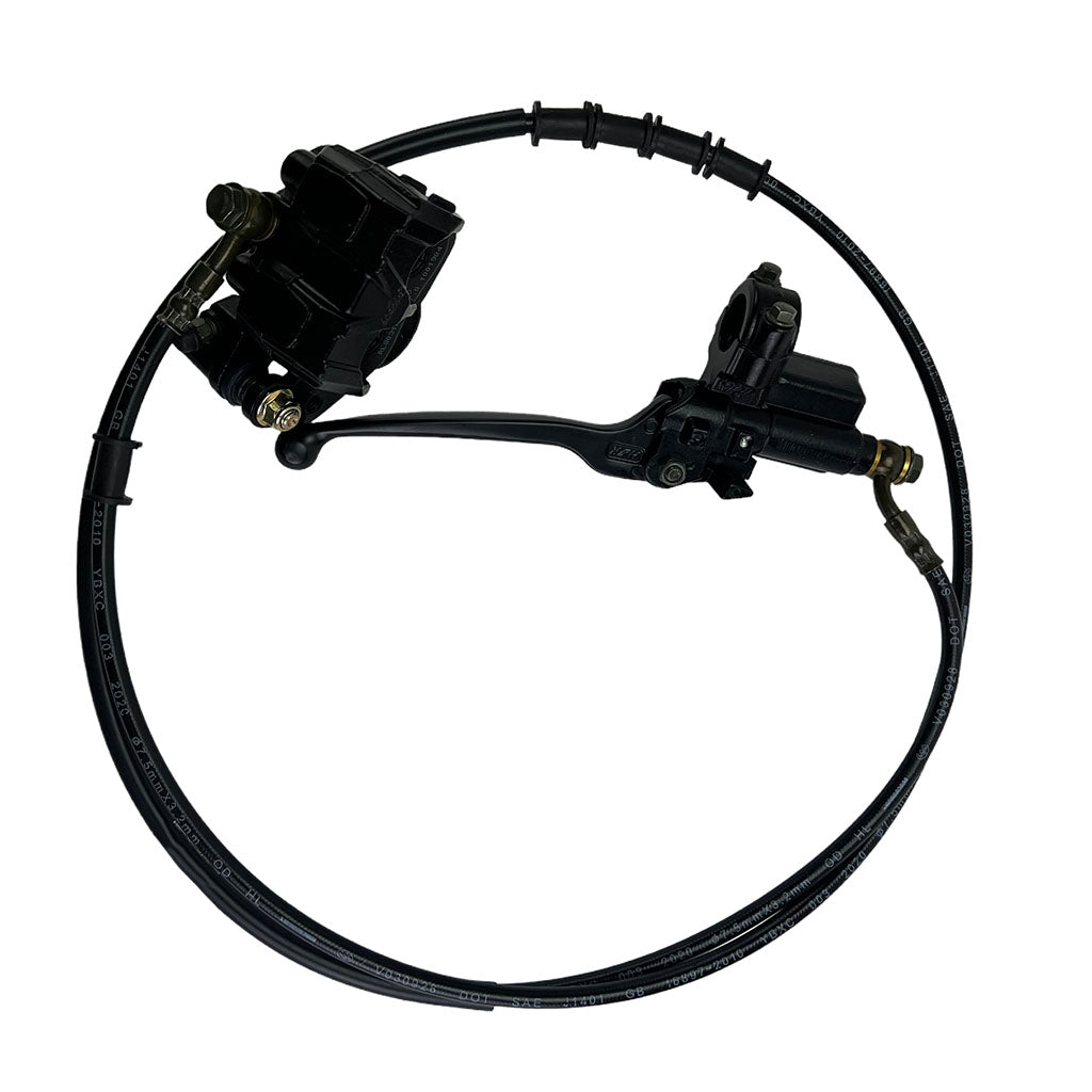 Rear Brake Caliper and Master Cylinder Assy for Coleman Mini Bike
