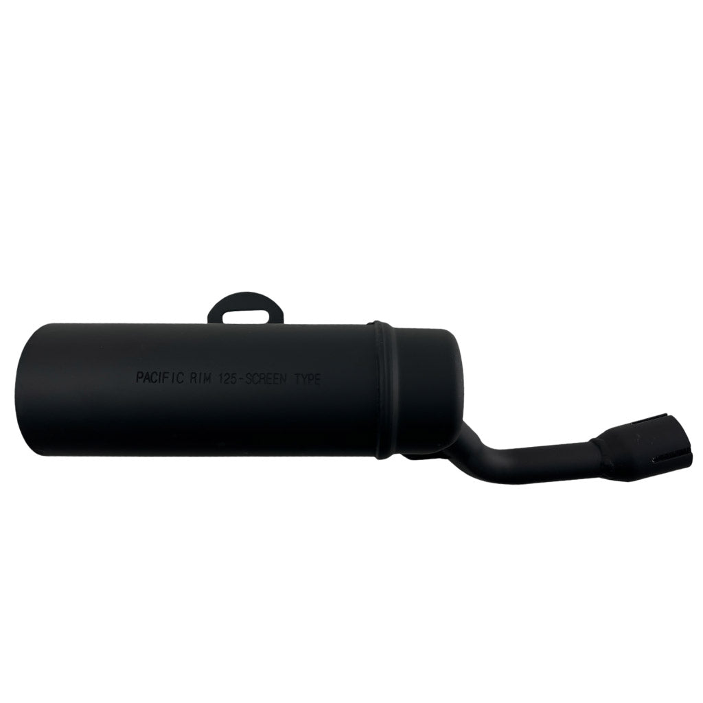 Exhaust System / Muffler - Kayo ATVs - Bull 125 - VMC Chinese Parts