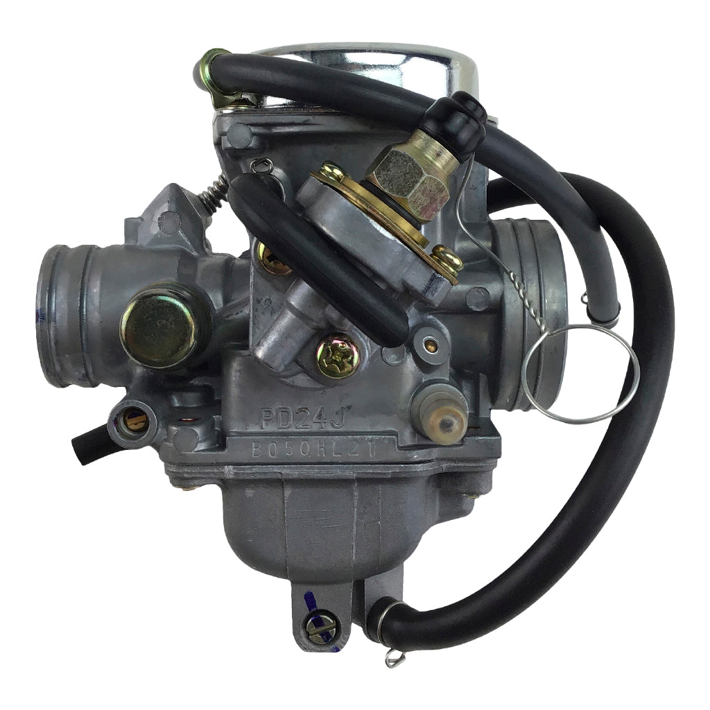 PD24J Carburetor - Manual Choke - GY6 150cc – VMC Chinese Parts