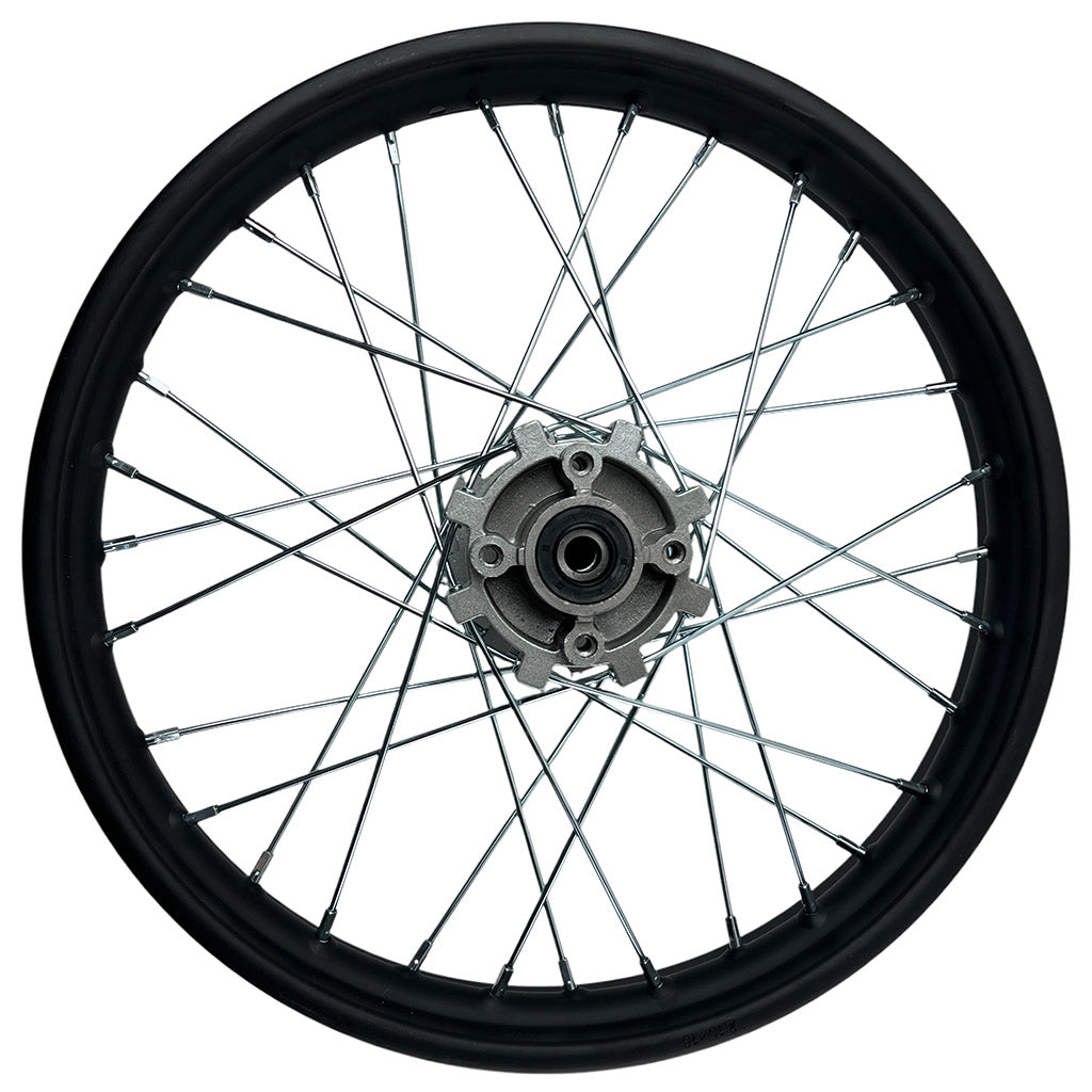 Rear Rim - 18.0 x 2.15 Inch - 25mm ID - 32 Spokes - Apollo Thunder