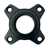 Brake Disc Rotor Hub - 4-Hole - 31 Spline - Apollo Blazer 9, Commander 125, Falcon X