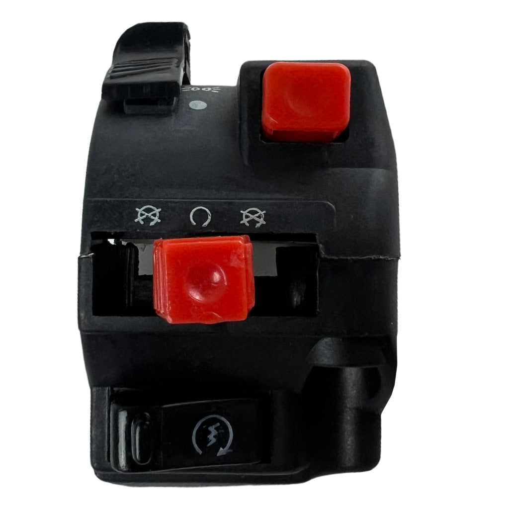 Handlebar Switch - 9 Wire - Left - ATV - Version 134 - VMC Chinese Parts