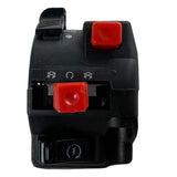 Handlebar Switch - 9 Wire - Left - ATV - Version 134 - VMC Chinese Parts