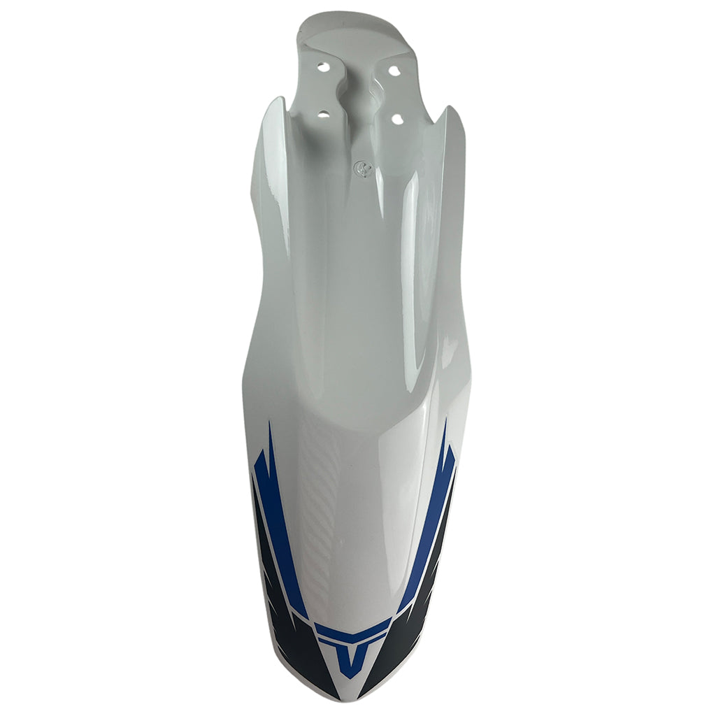 Front Fender for Tao Tao TBR7 Dirt Bike - BLUE / BLK DECALS - VMC Chinese Parts