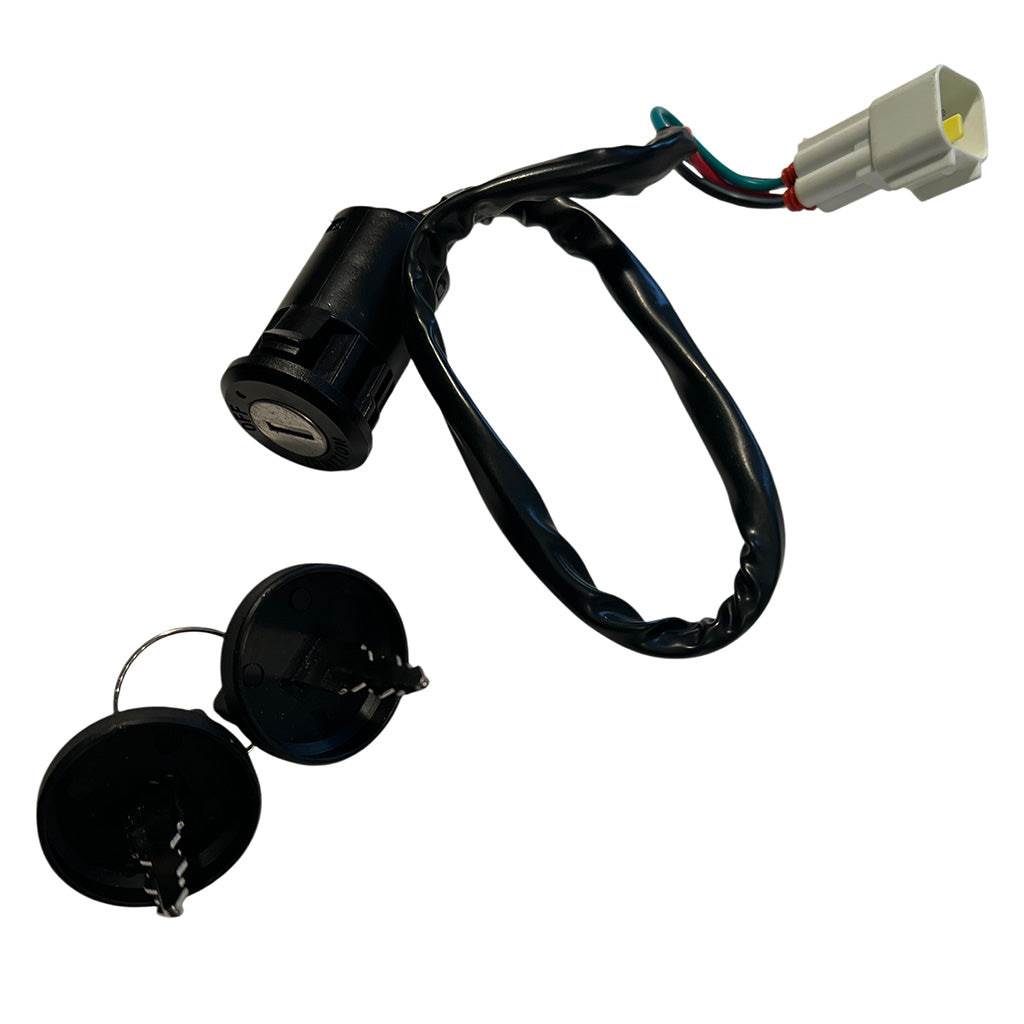 Ignition Key Switch - 4 Wire - Kayo Bull, Fox, Jackal, Storm ATVs