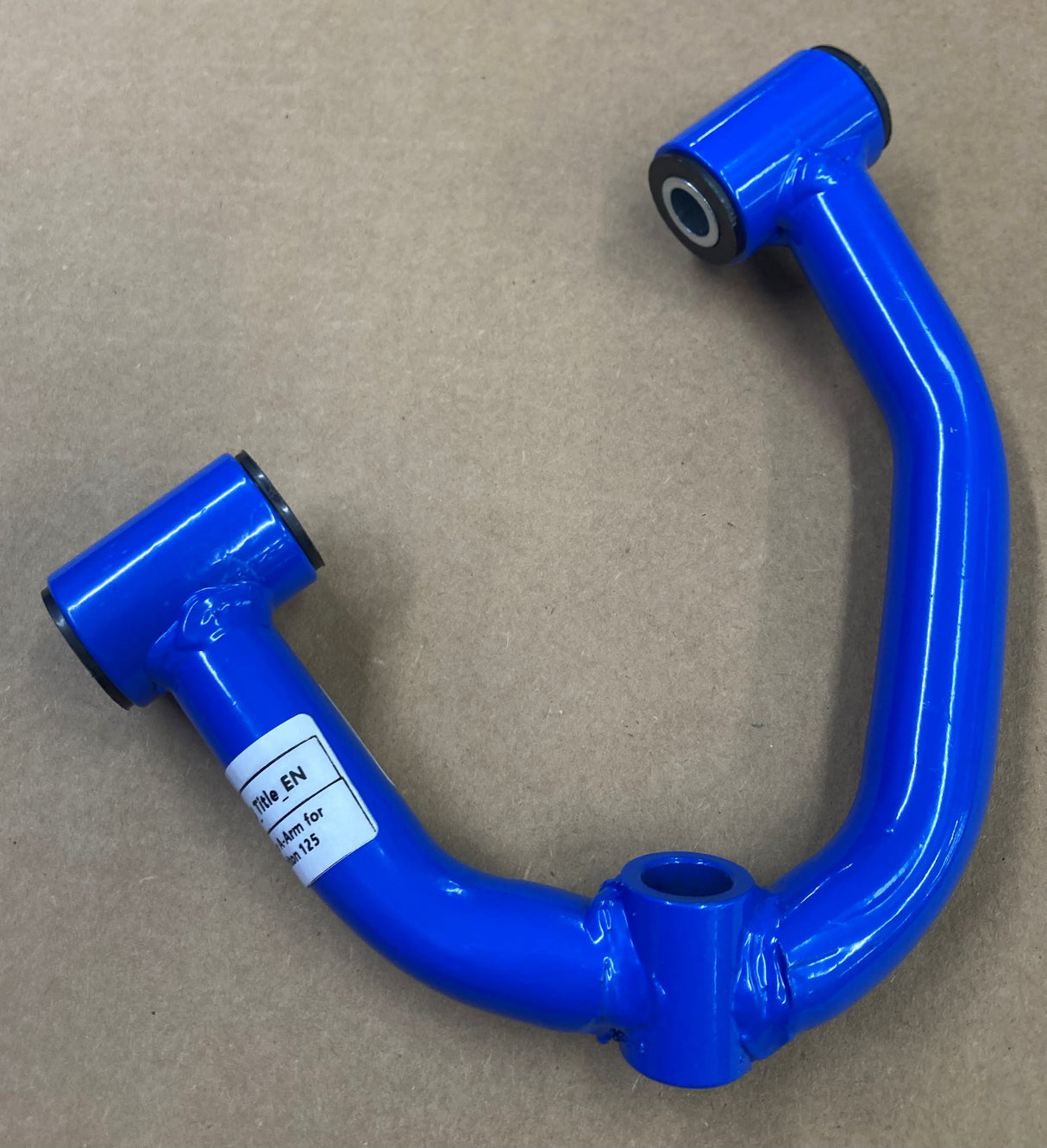 A-Arm - Upper - Left - Tao Tao Triton 125 Go-Kart - BLUE