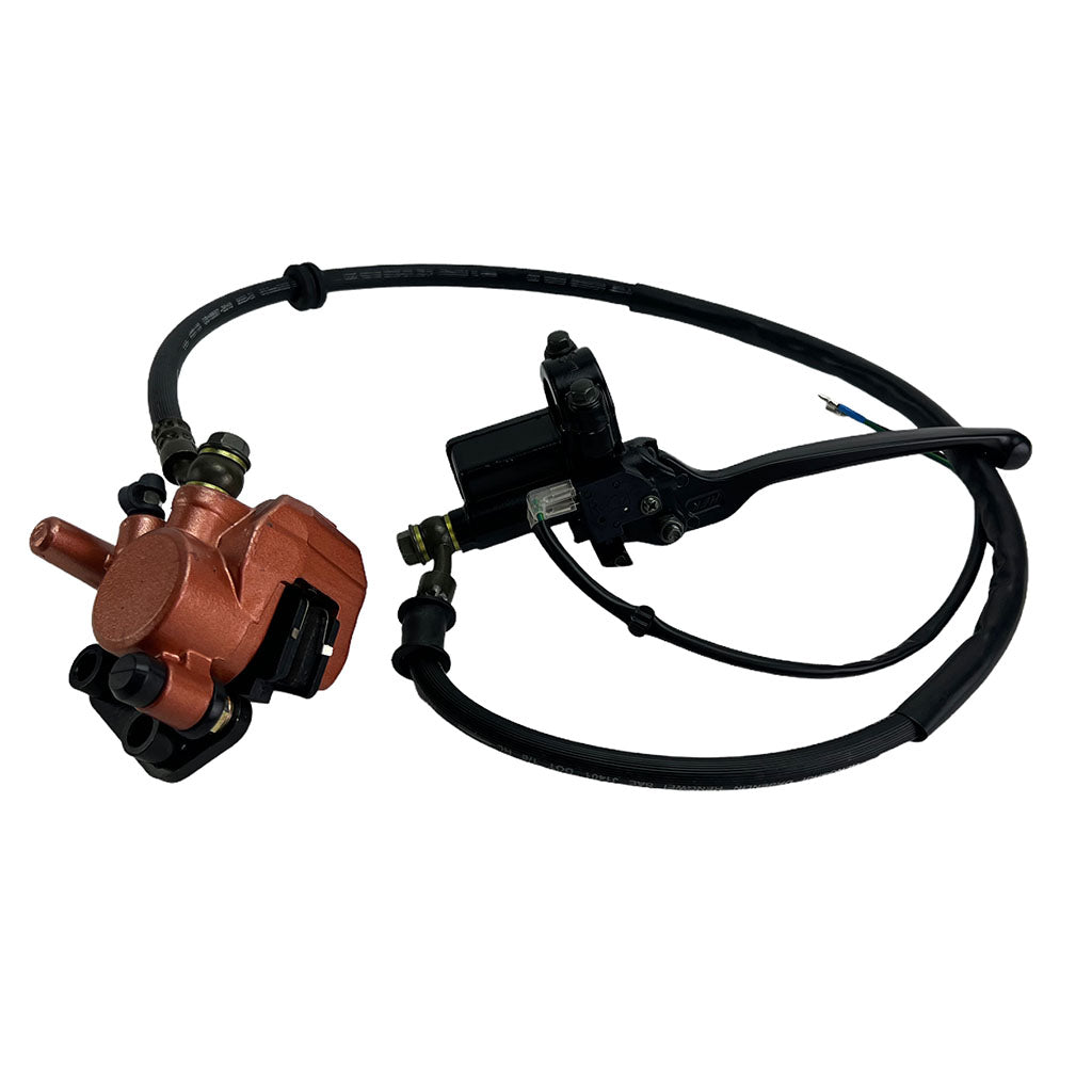 Brake Assembly - Front - Tao Tao Jet, Pony, Speedy Scooter - Version 625 - VMC Chinese Parts