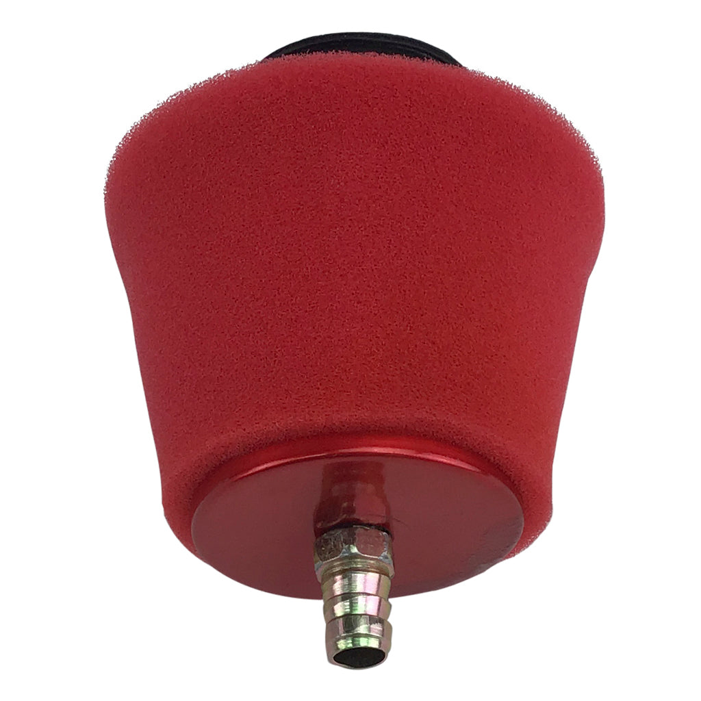 Air Filter - 32mm ID with Nipple - Coolster 3050, 3125, 6125 ATVs and Go-Karts - VMC Chinese Parts