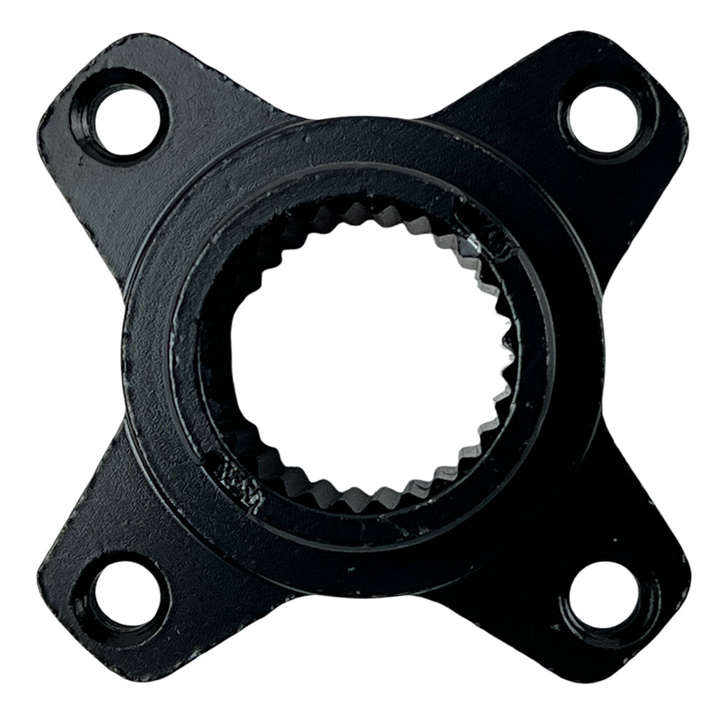 Axle Sprocket Hub - 4-Hole - 28 Spline - Apollo Blazer 9, Commander 125, Falcon X