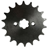 Front Sprocket 428-18 Tooth for 50cc-125cc Engines - VMC Chinese Parts