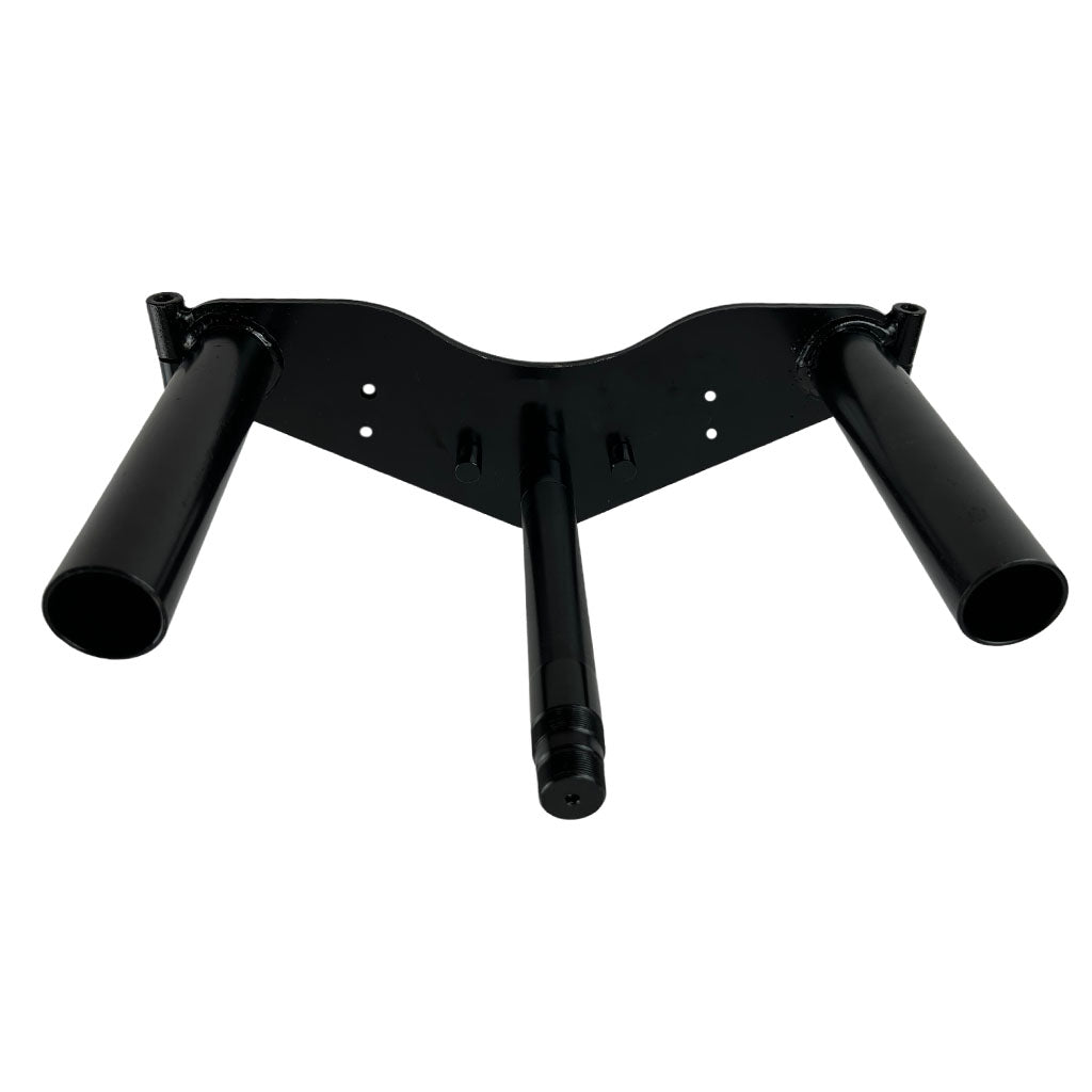 Triple Tree w/ Lower Connector Plate - Coleman RB200 Mini Bike