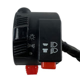 Handlebar Switch - 9 Wire - Left - ATV - Version 134 - VMC Chinese Parts