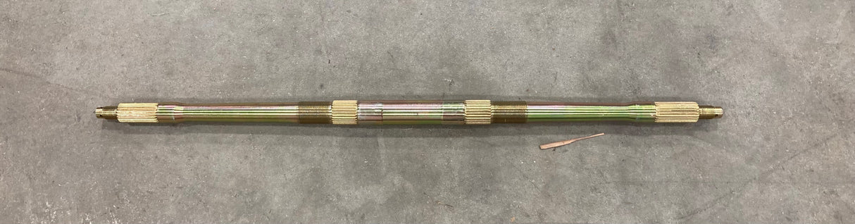 Axle - 28.0 Inches - 23 Spline - Kayo Bull 125, Predator 125 ATVs