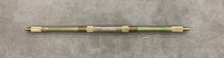 Axle - 28.0 Inches - 23 Spline - Kayo Bull 125, Predator 125 ATVs - VMC Chinese Parts