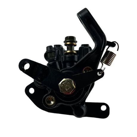 Brake Caliper - Single Piston - Go-Kart - Rear with Parking Brake - Coleman BK150, BK200 - VMC Chinese Parts