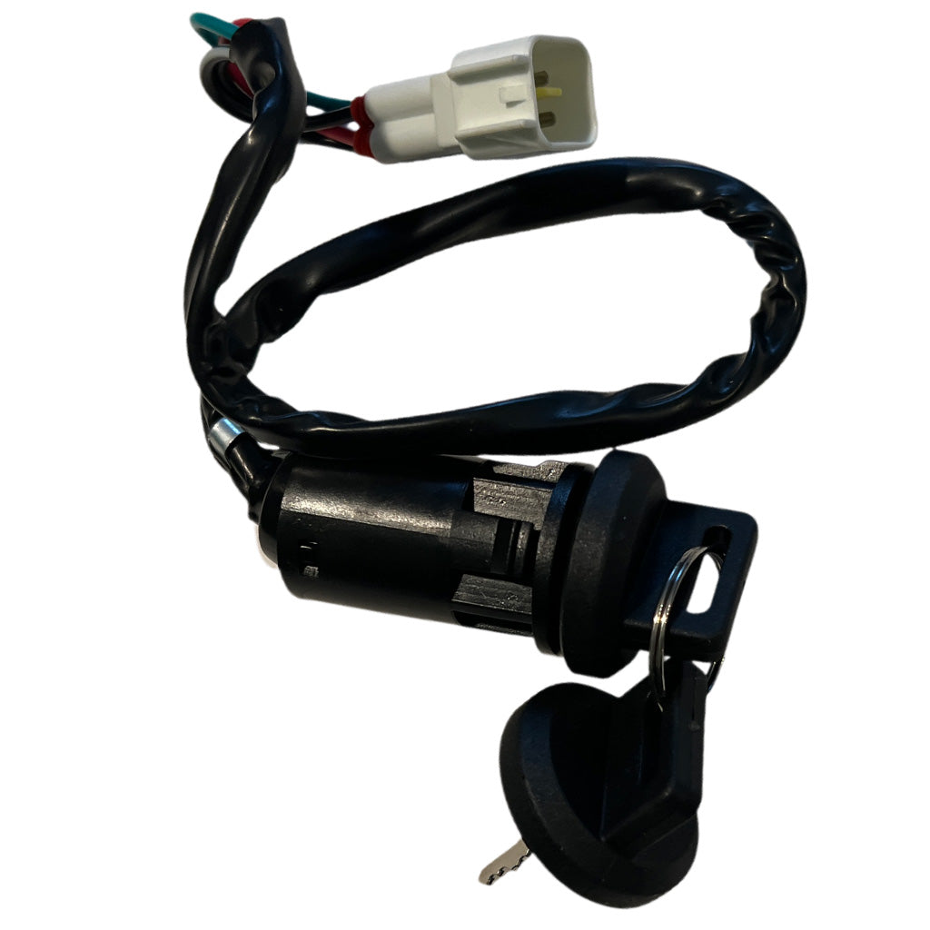 Ignition Key Switch - 4 Wire - Kayo Bull, Fox, Jackal, Storm ATVs