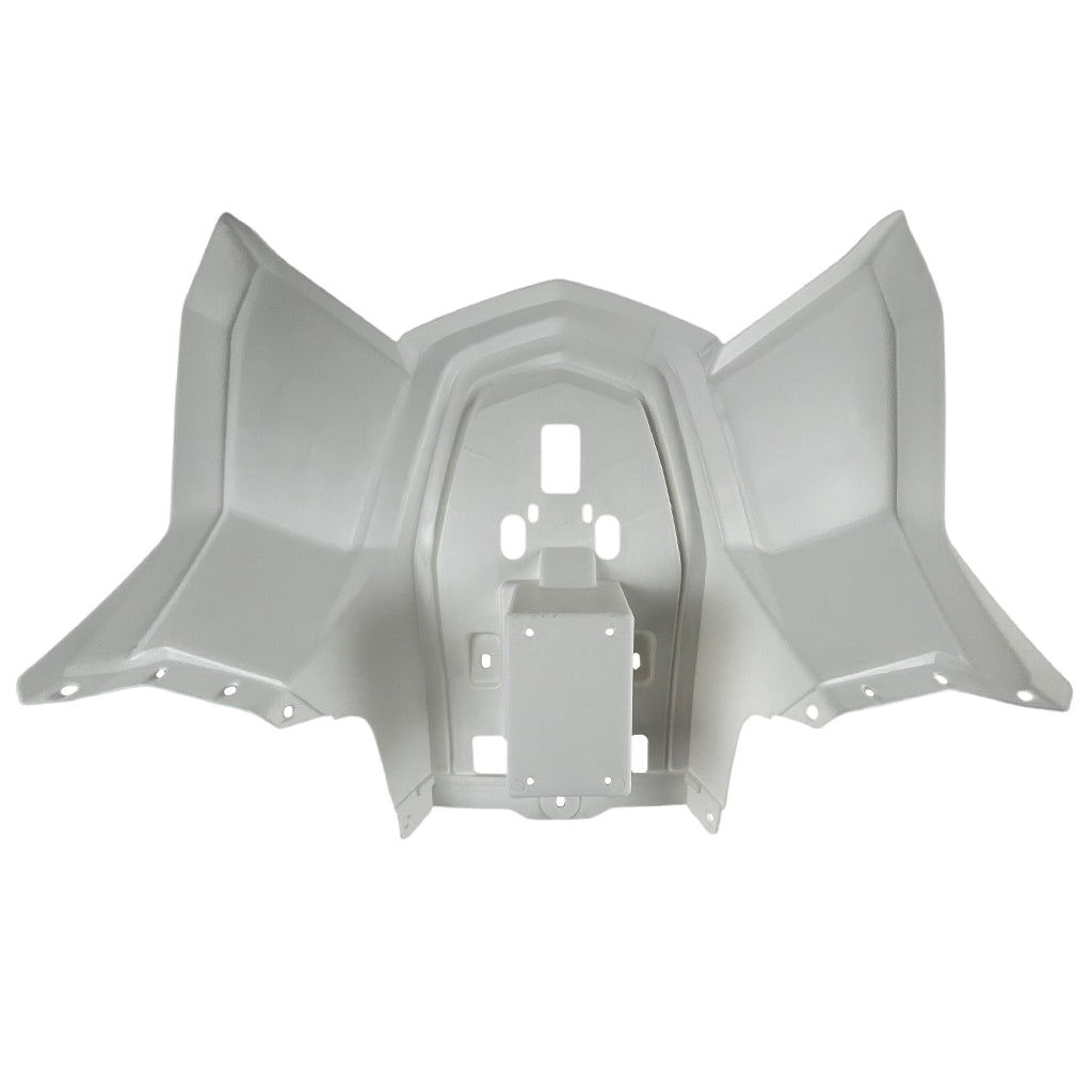 パーツ animogi Body Fender Kit - 3 Piece - White - Apollo Mini Commander 110 ATV
