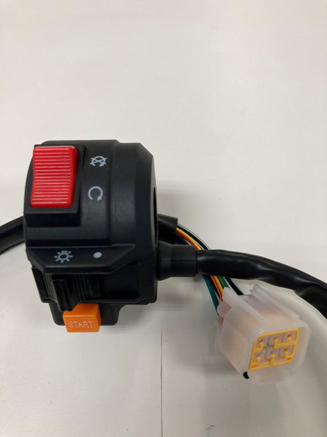 Handlebar Switch - 6 Wire - Left - Denago Daytona 250 ATV - VMC Chinese Parts