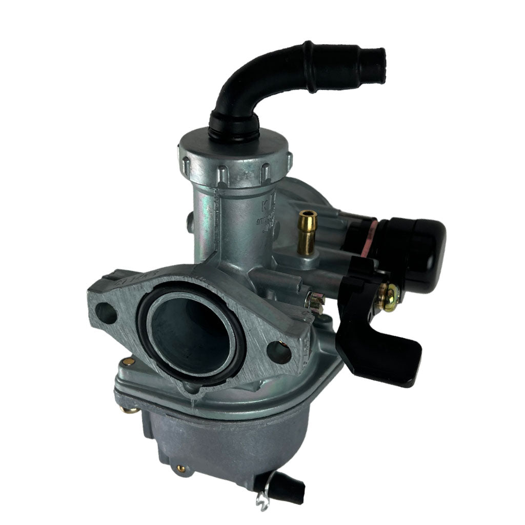Carburetor - PZ22 - Left Side Hand Choke - Tao Tao Rival Trailhawk 10 - VMC Chinese Parts