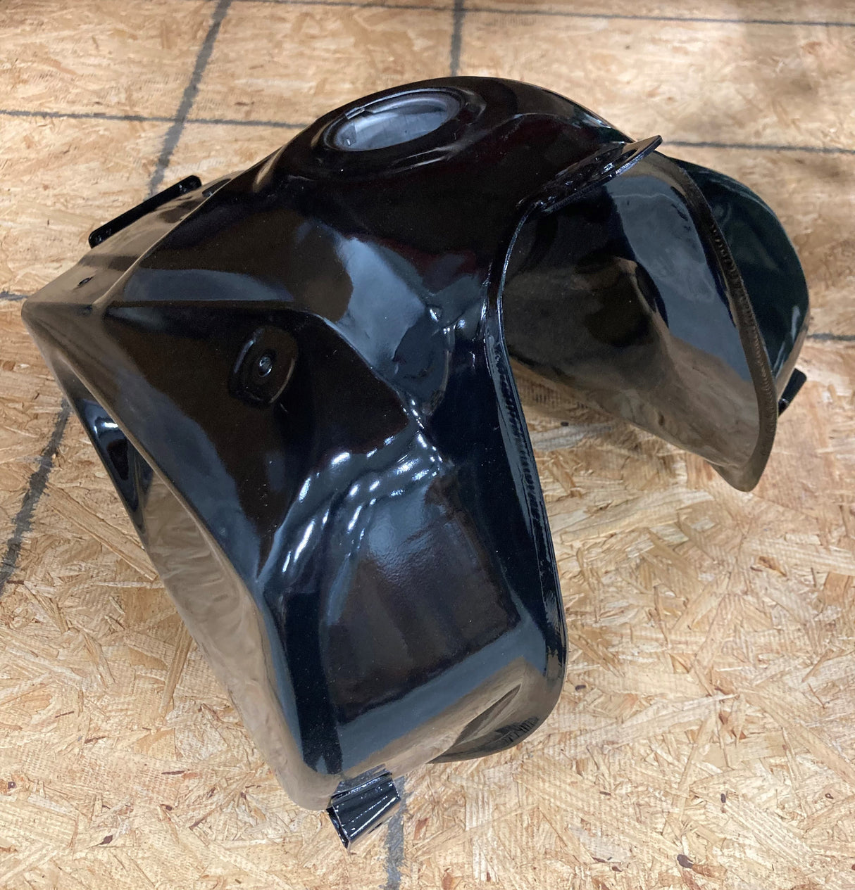 Gas Tank - Dirt Bike - Metal -  Apollo Thunder 250 Dirt Bike