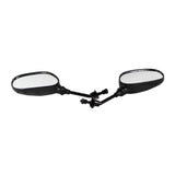 Scooter Rear View Mirror Set - Black - 6.5 Inch Arm - Version 975 - VMC Chinese Parts