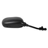 Scooter Rear View Mirror Set - Black - 6.5 Inch Arm - Version 975 - VMC Chinese Parts