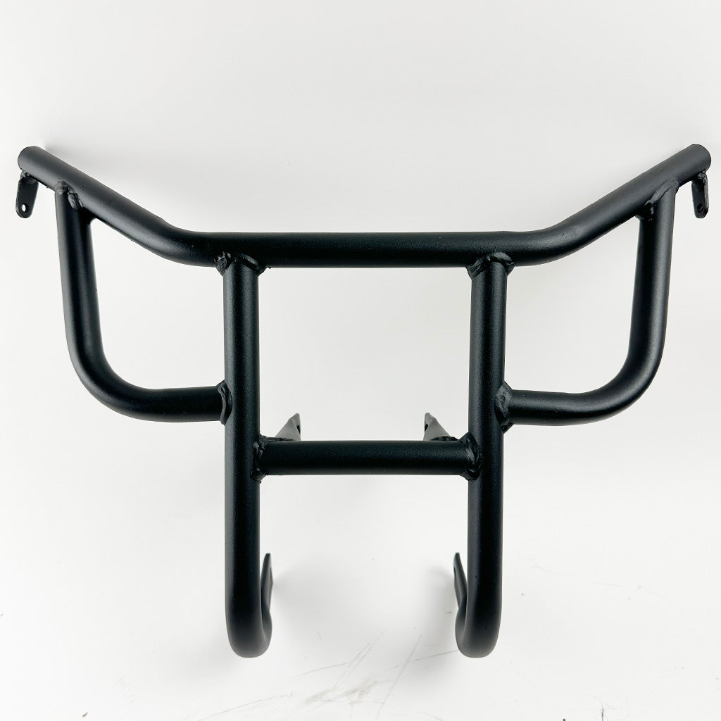 Bumper - Front Black Metal - Apollo Mini Commander 110 ATV