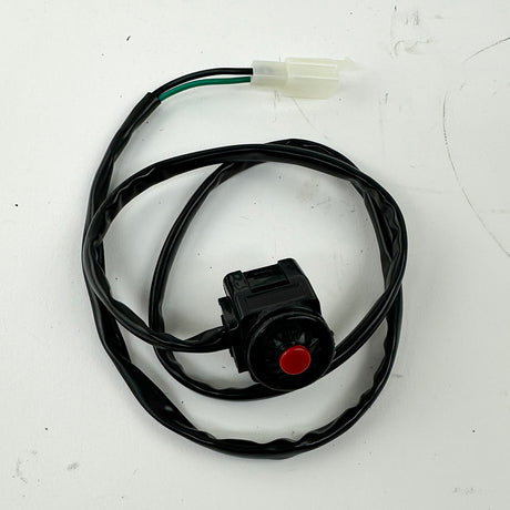 Safety Kill Switch Handlebar Style - 2 Wire - Apollo Thunder 250, Z20, Z40 Dirt Bikes - VMC Chinese Parts