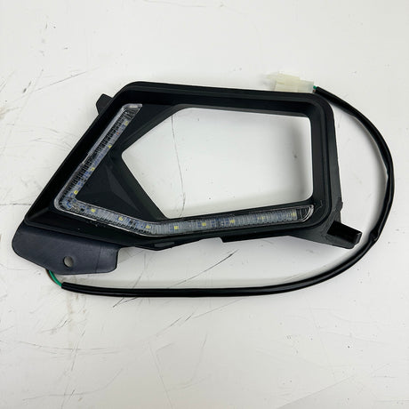 Headlight Bezel and Daytime Running Light - Left - Apollo Commander 200 ATV - VMC Chinese Parts