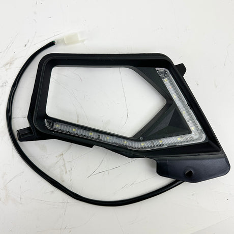 Headlight Bezel and Daytime Running Light - Right - Apollo Commander 200 ATV - VMC Chinese Parts