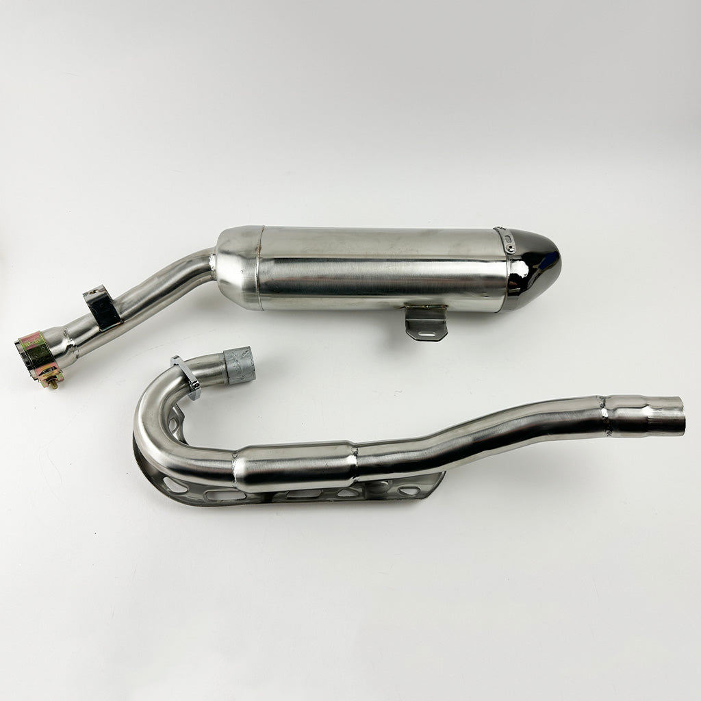 Exhaust System / Muffler for Apollo DB36 Dirt Bike
