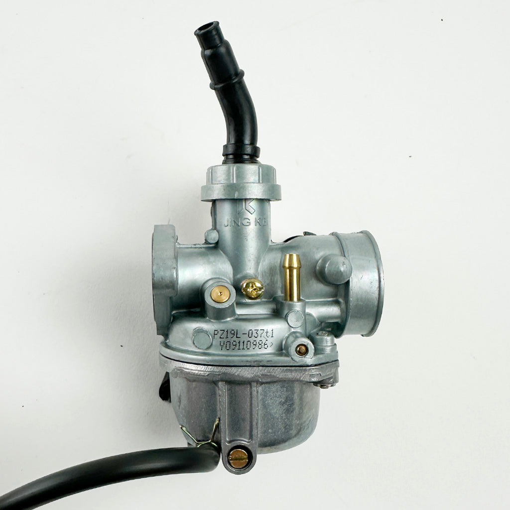 Carburetor - PZ19 - Cable Choke - Apollo Mini Commander 110 ATV